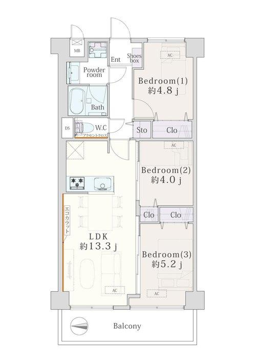 間取り：313004607647