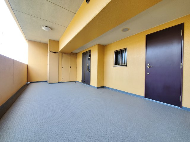 玄関です