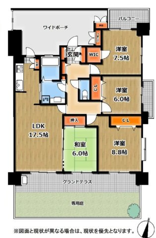 間取図です