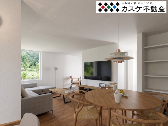 ※建物画像はAI生成の参考建築プランイメージです。