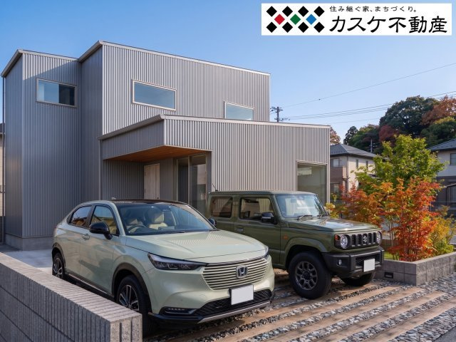 ※建物画像はAI生成の参考建築プランイメージです。