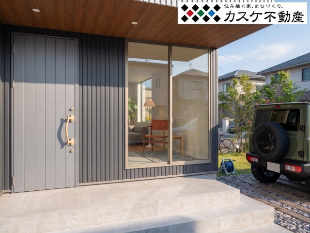 ※建物画像はAI生成の参考建築プランイメージです。