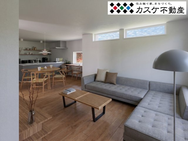 ※建物画像はAI生成の参考建築プランイメージです。