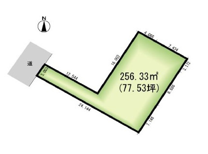 区画図：311002351001