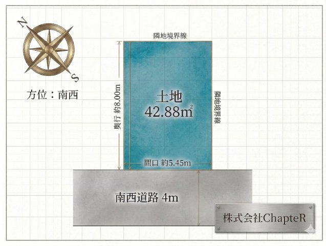 区画図：313004696749