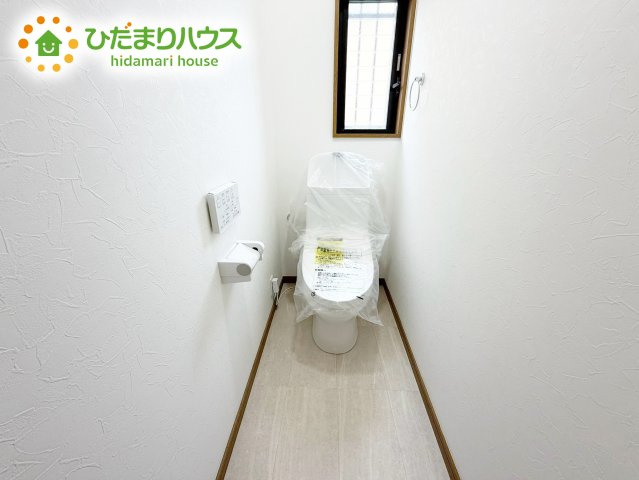 温水洗浄便座ついてます(^^♪