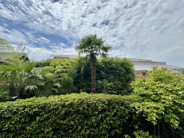 下階・主寝室からの眺望