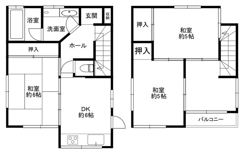 間取り：328000653869