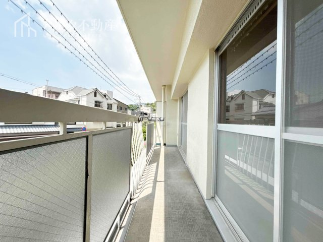 南向きにつき陽当り良好！