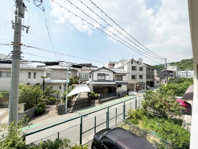 2階部分からの眺望です