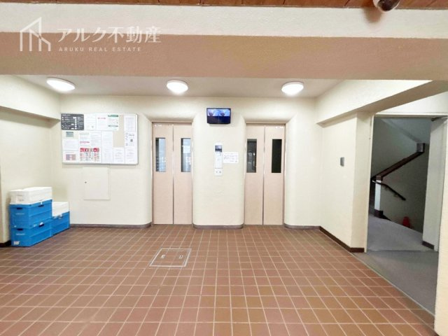 エレベーター完備！