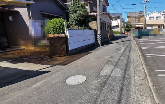 前面道路含む現地写真