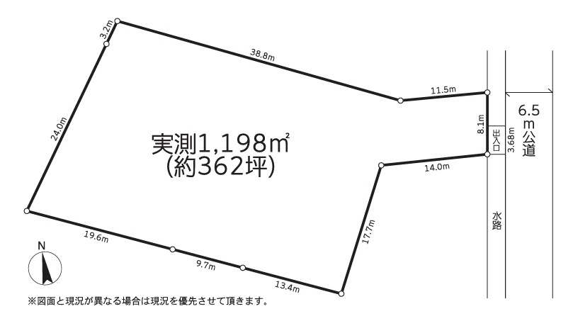 区画図：311002039603