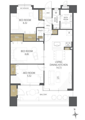 間取り：340000273237