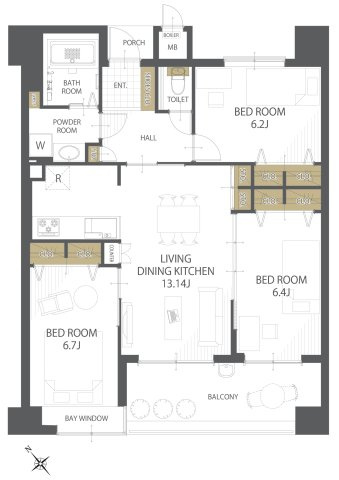 間取り：340000273240