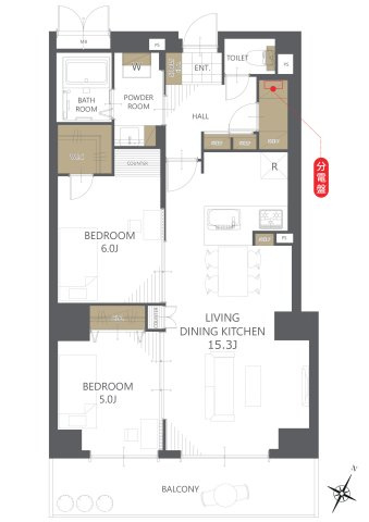 間取り：323000446789