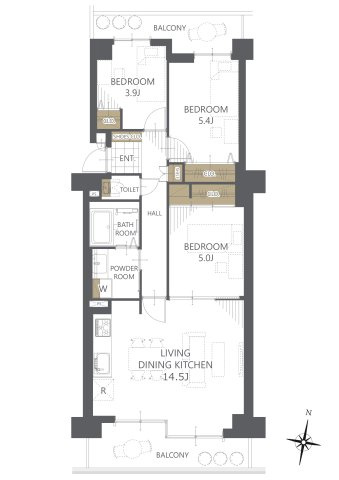 間取り：323000468873