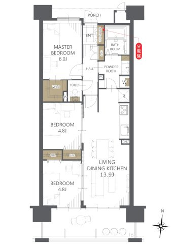 間取り：323000468874