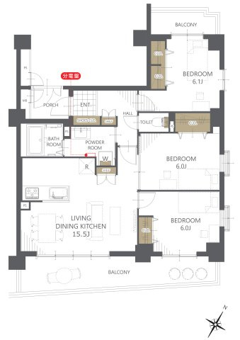 間取り：323000468876