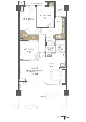 間取り：323000468877