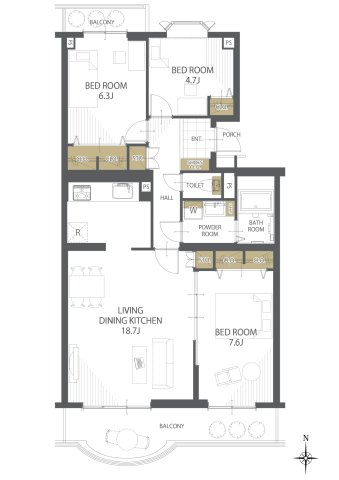 間取り：323000469027