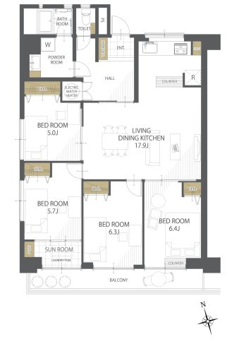 間取り：323000469025