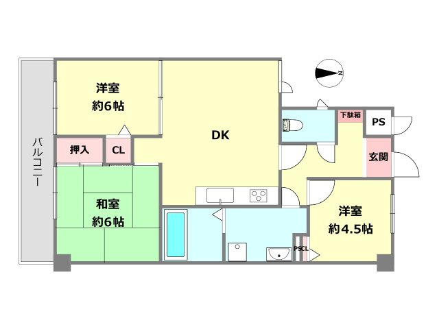 間取り：328000661410