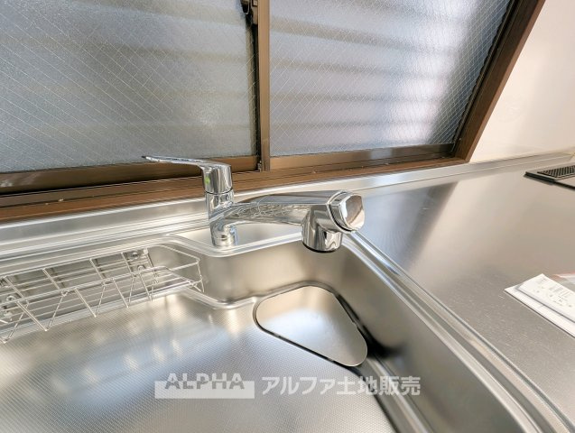 コンパクトなキッチンで掃除もラクラク
