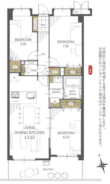 間取り：311002495236
