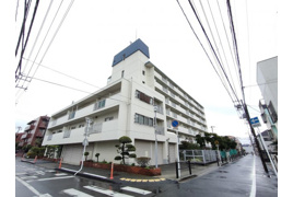 東建ニューハイツ市川の外観