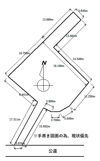区画図：301000102810