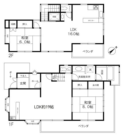 間取り：322000500453