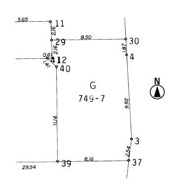 区画図：338000050190