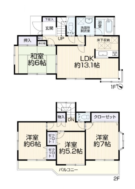 間取り：311002188990