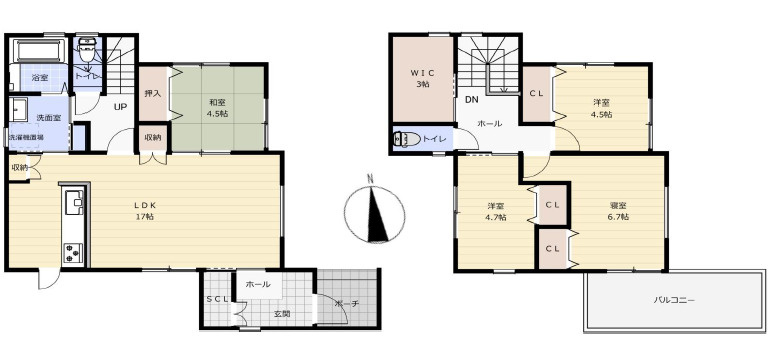 間取り：328000523450