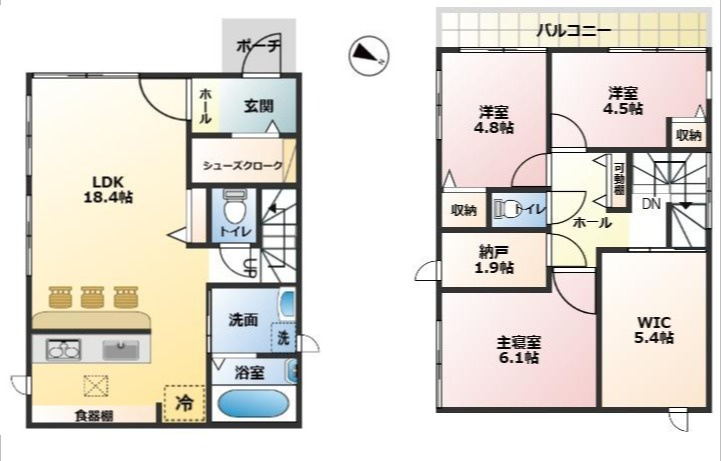 間取り：322000457576