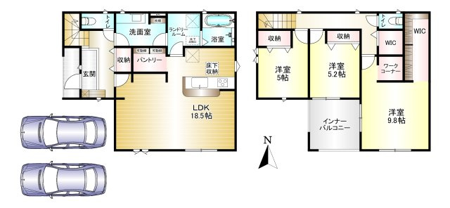 間取り：329000136049