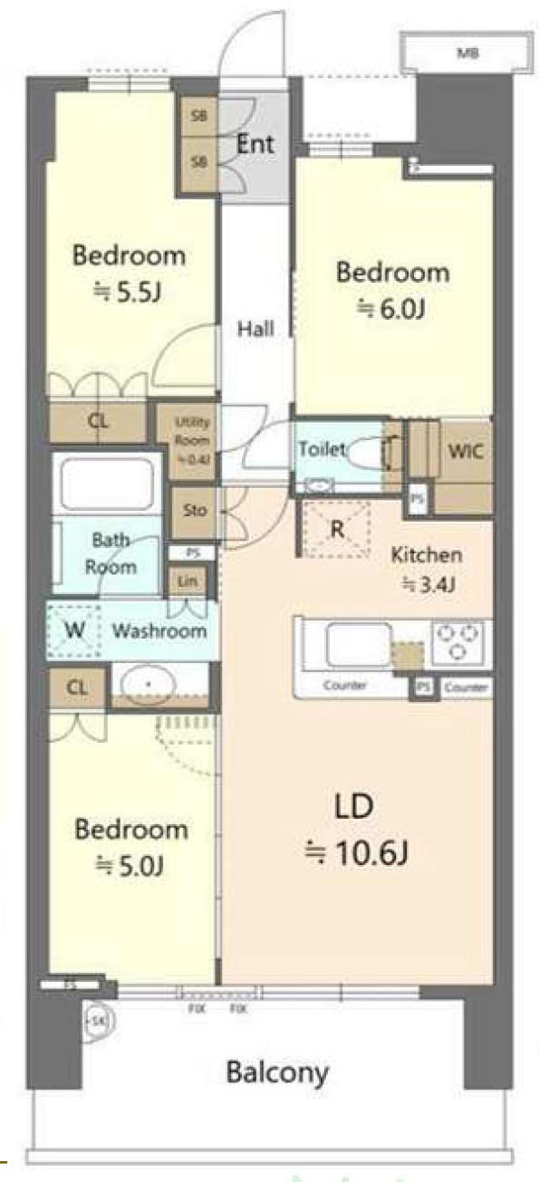 間取り：313004661513