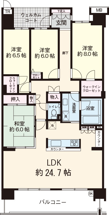 間取り：312001122663