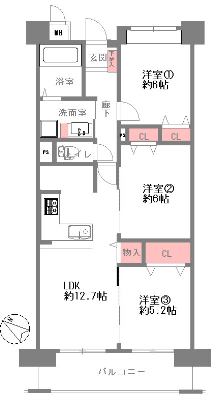 間取り：327002989810