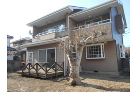 前橋市日吉町中古住宅の外観