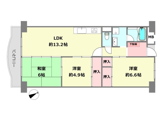 間取り：328000567589