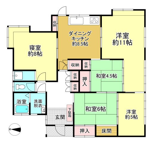 間取り：325000127396