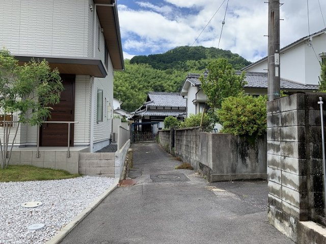 前面道路含む現地写真