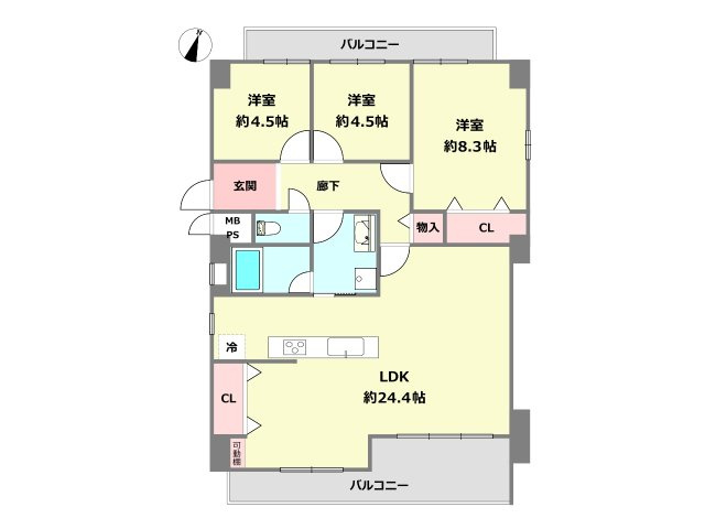 間取り：328000590486