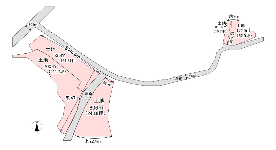 区画図：322000557927