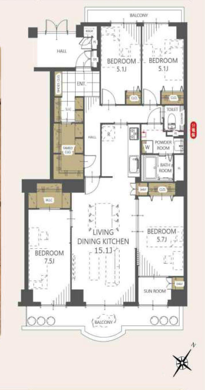 間取り：313004671515