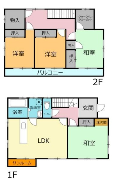 間取り：310000088403