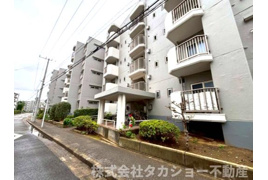 第二稲毛ハイツ　10号棟の外観