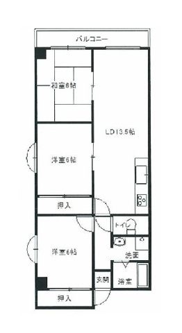 間取り：330000084521